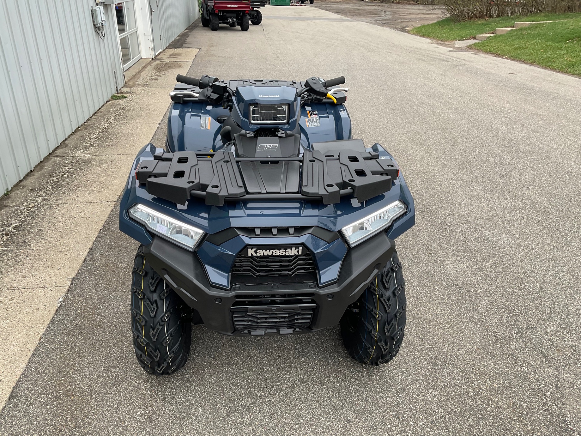 2026 Kawasaki Brute Force® 750 EPS 2