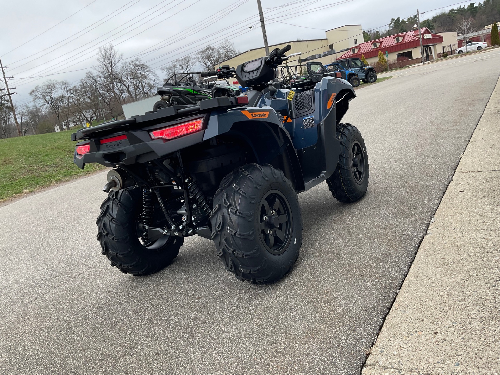 2026 Kawasaki Brute Force® 750 EPS 5