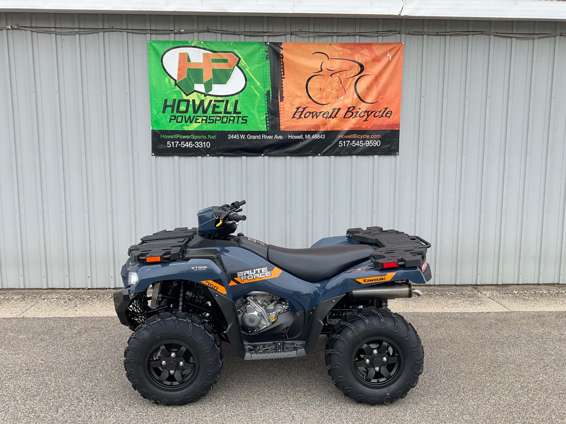 2026 Kawasaki Brute Force® 750 EPS 8