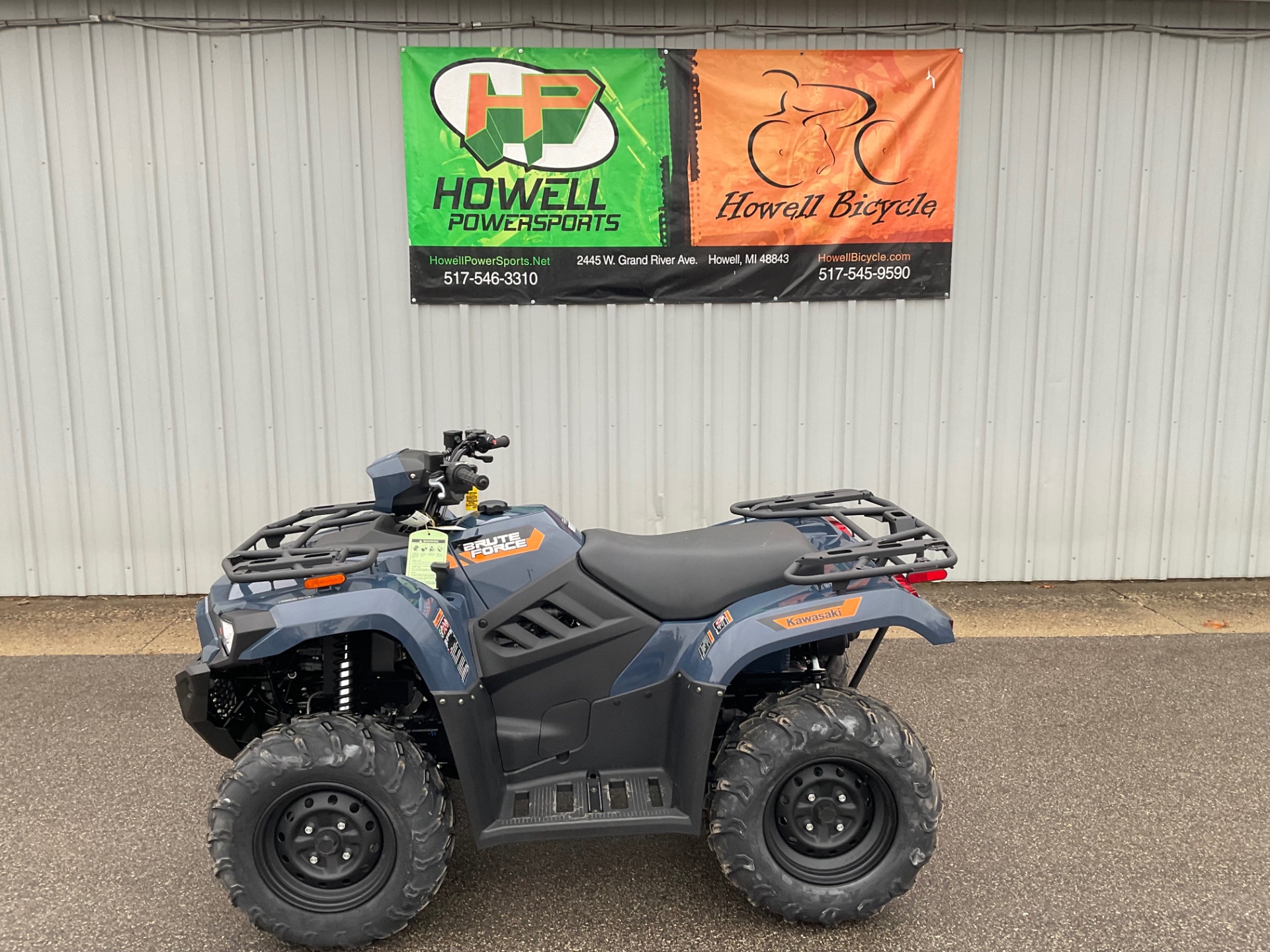 2026 Brute Force® 450 4x4