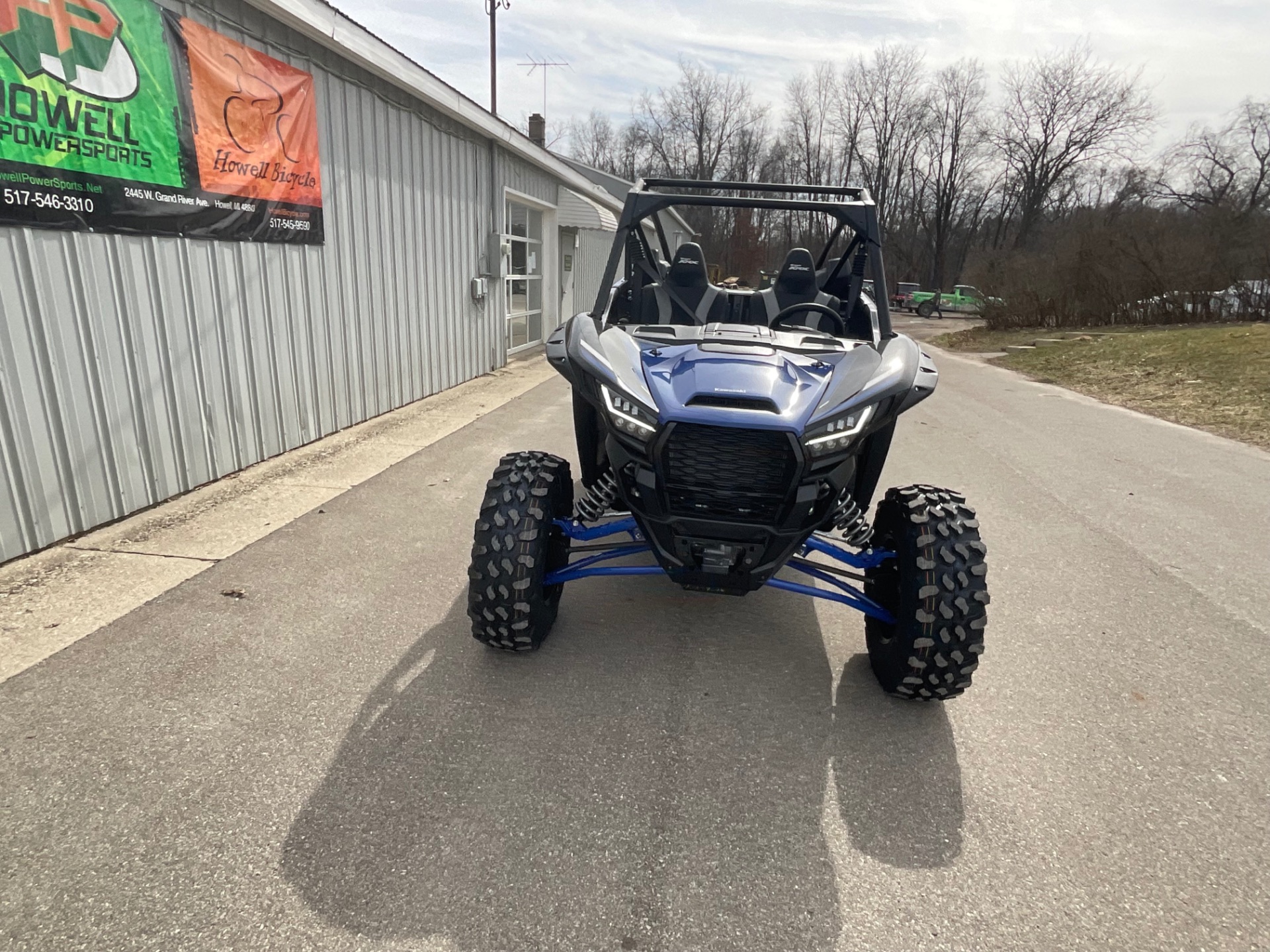 New 2025 Kawasaki Teryx KRX 1000 Utility Vehicles in Howell, MI