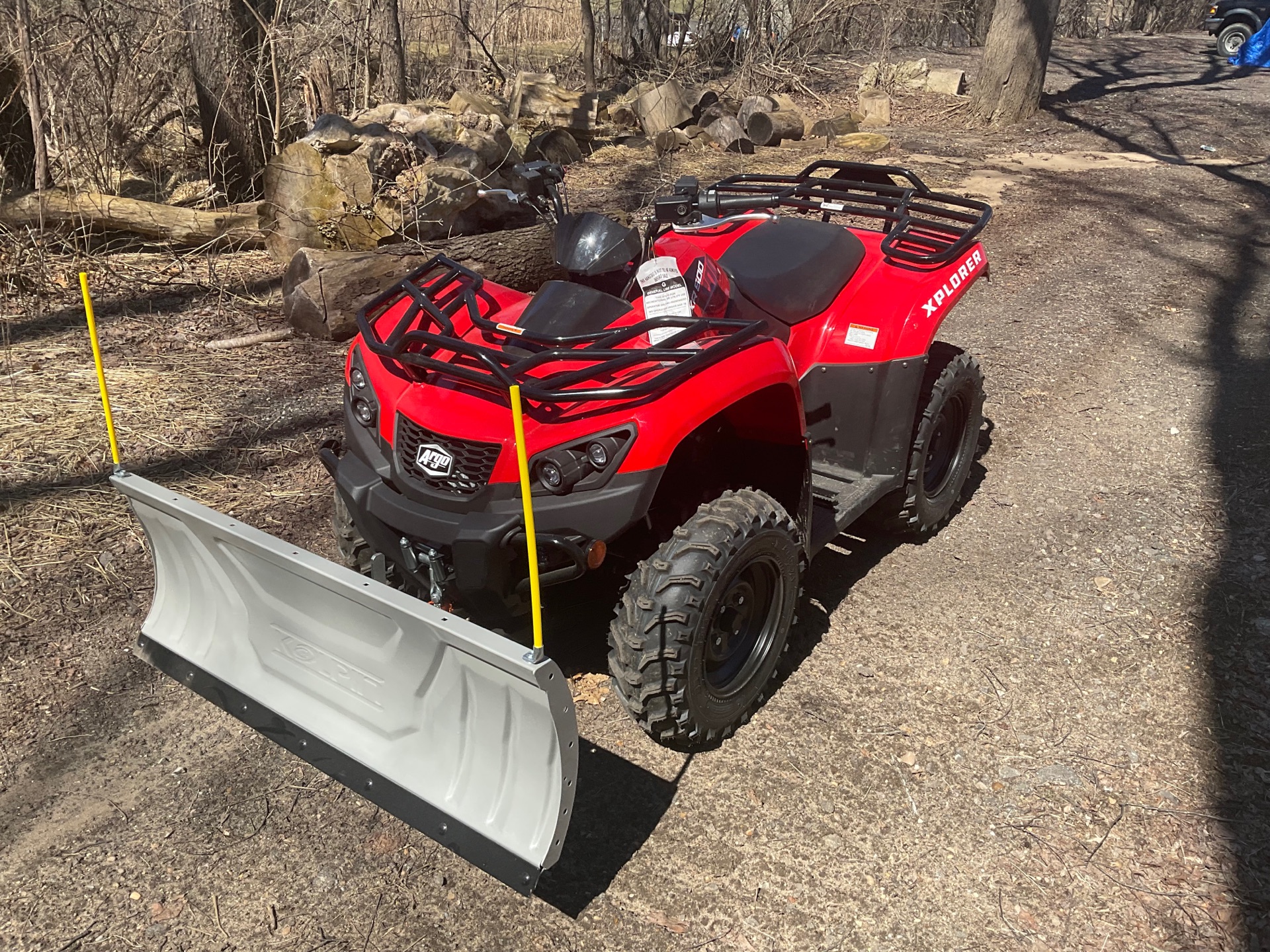 2022 Xplorer XR 500