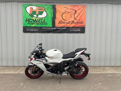 New 2025 Kawasaki Ninja ZX-6R ABS Motorcycles in Howell, MI