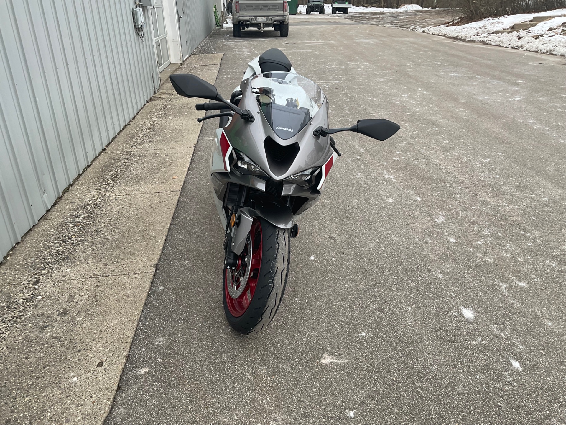 New 2025 Kawasaki Ninja ZX-6R ABS Motorcycles in Howell, MI