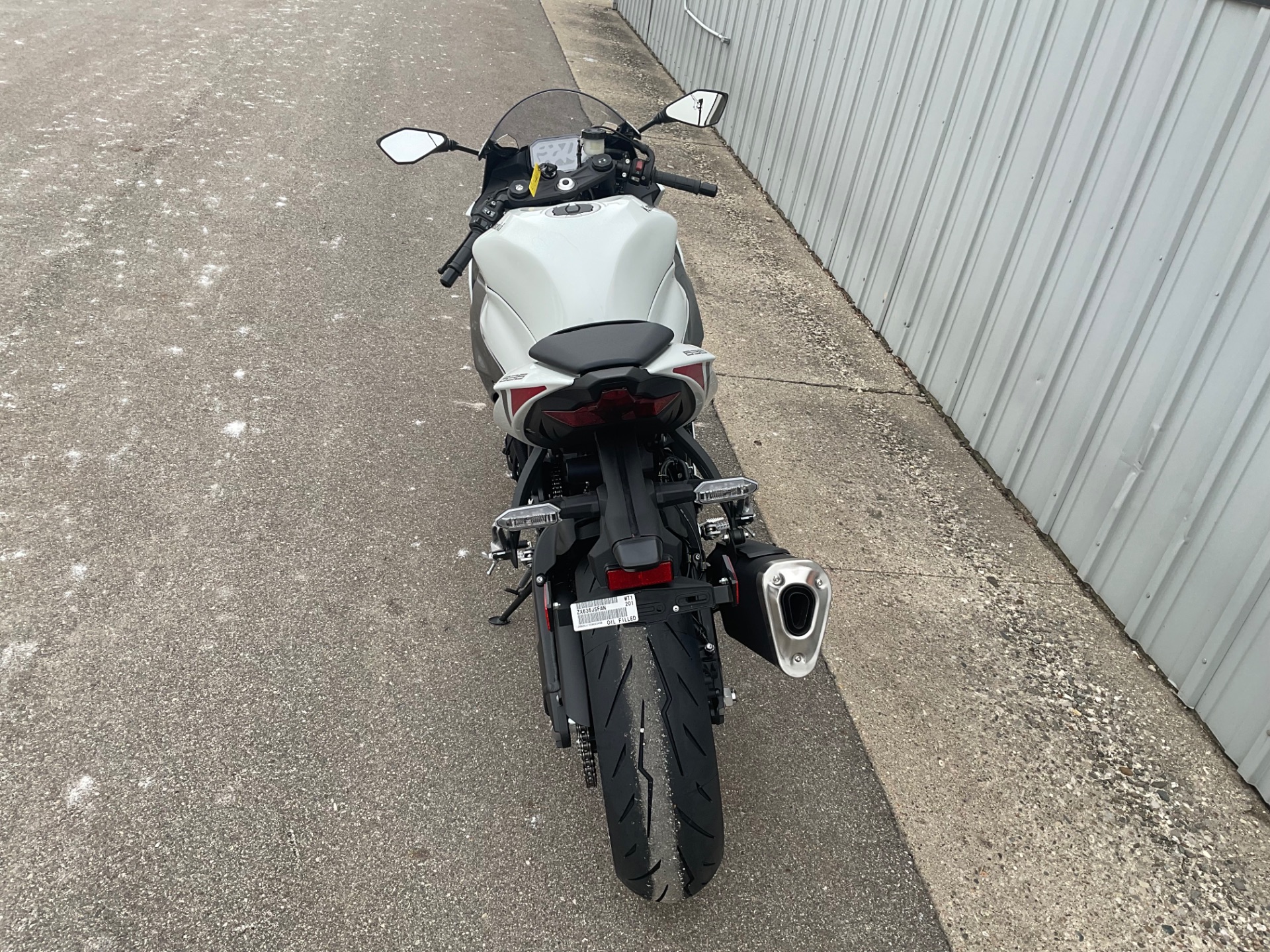 New 2025 Kawasaki Ninja ZX-6R ABS Motorcycles in Howell, MI