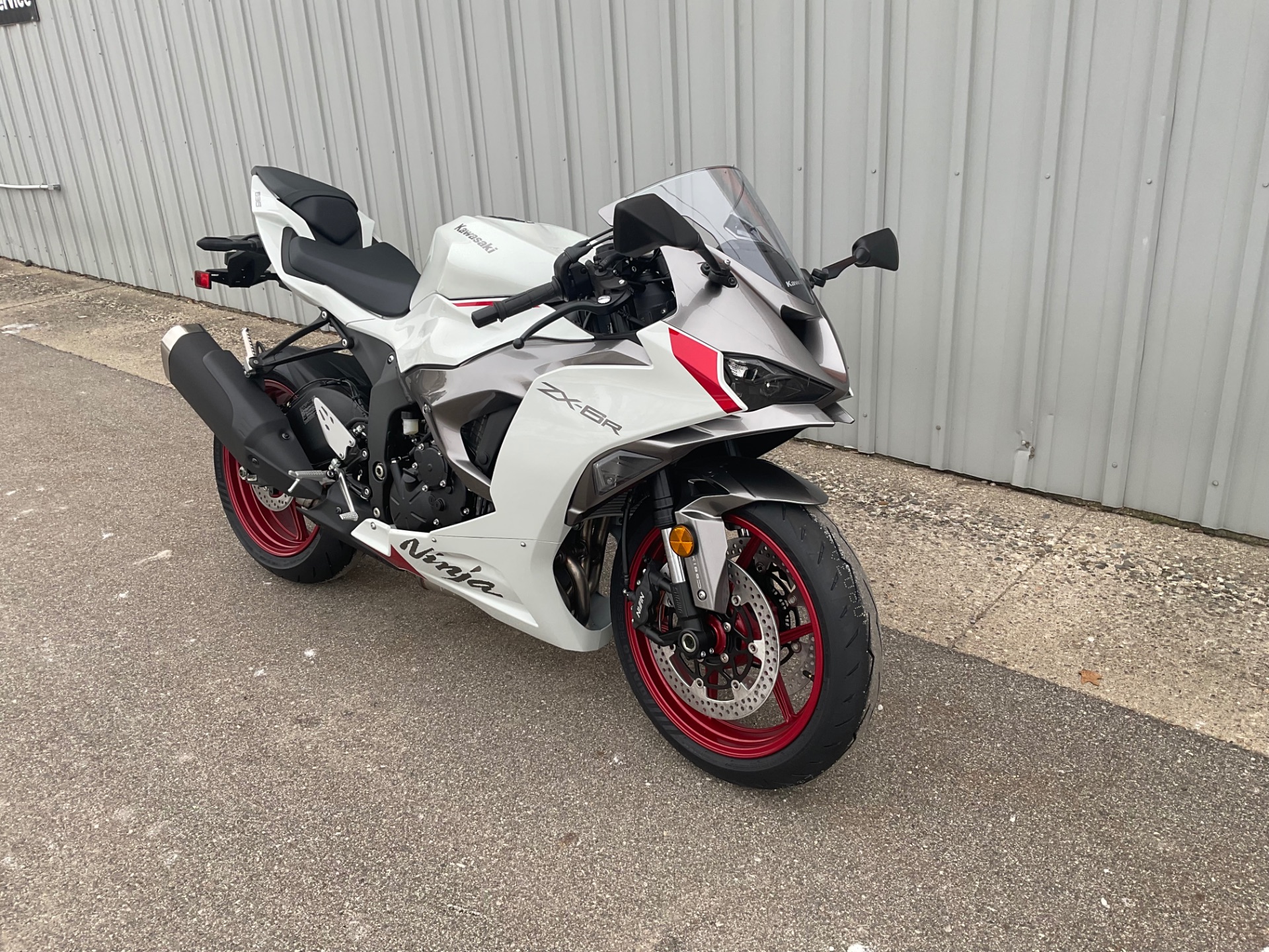 New 2025 Kawasaki Ninja® ZX™-6R ABS Motorcycles in Howell, MI