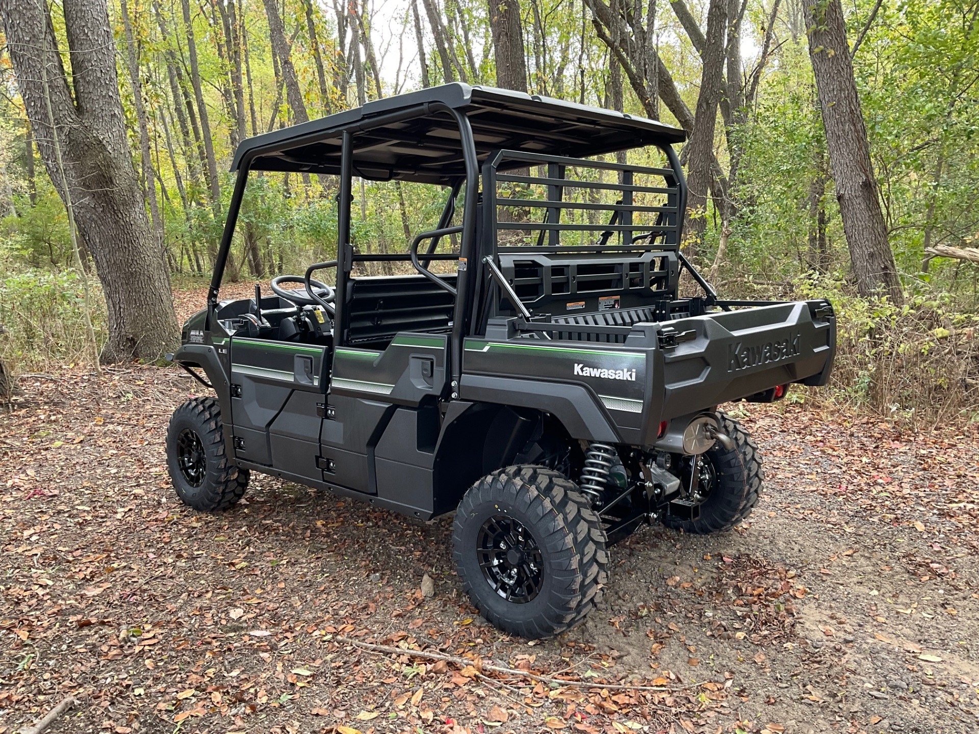 New 2024 Kawasaki MULE PRO-FXT 1000 LE Utility Vehicles in Howell, MI