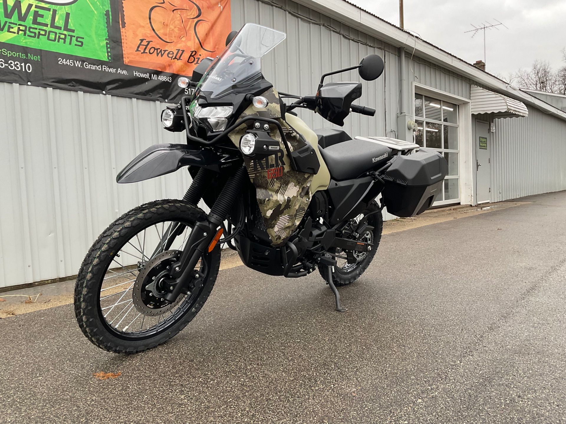 2026 KLR®650 Adventure ABS