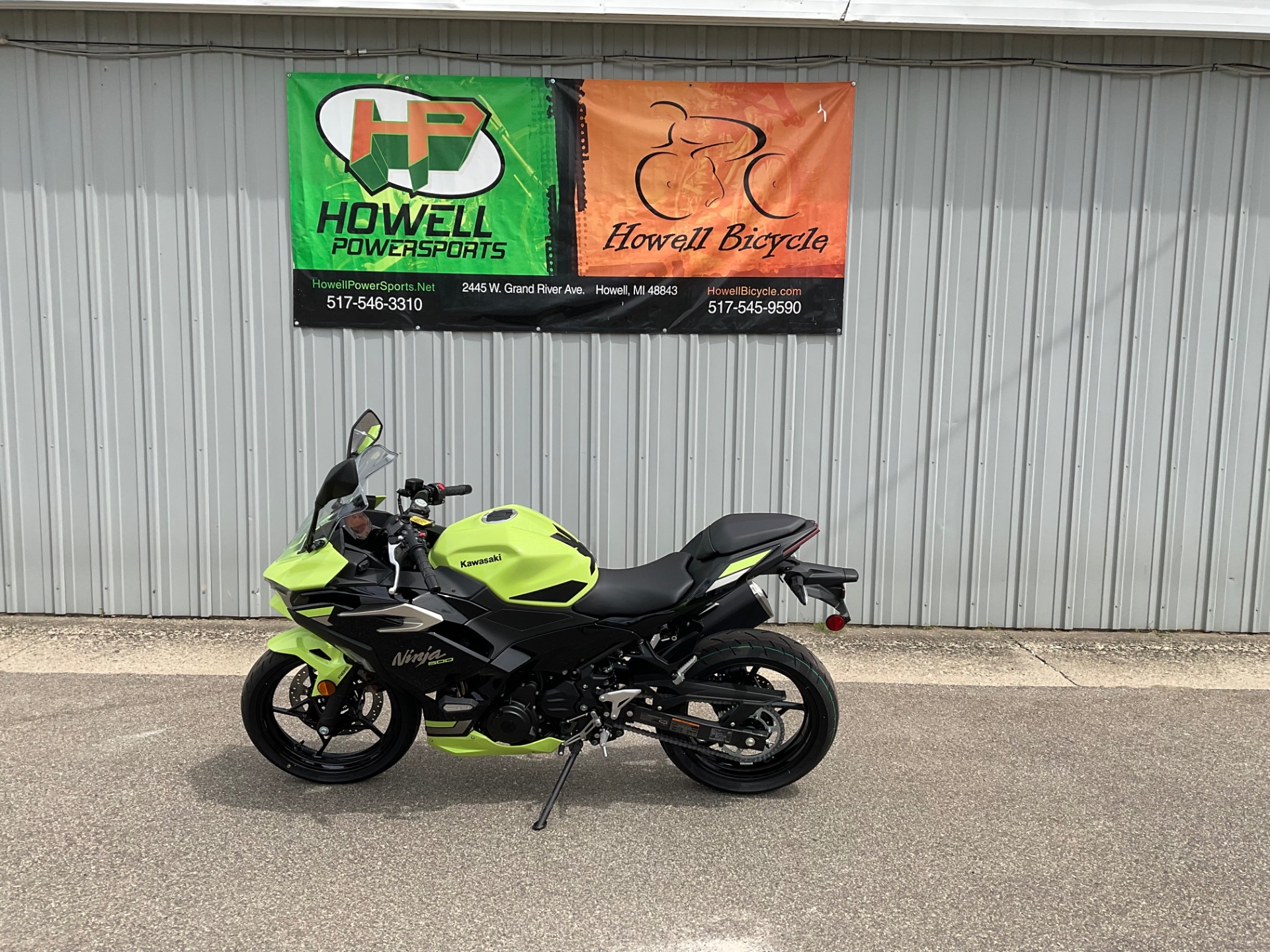 2026 Ninja® 500 SE ABS