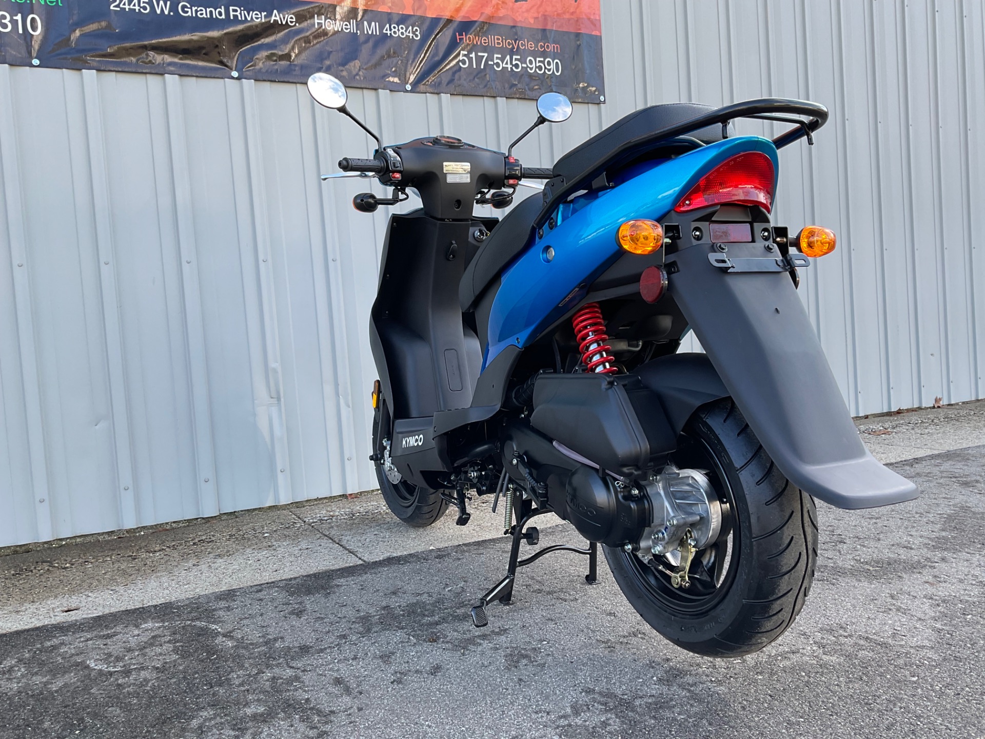 Moped Kymco Agility 50 2007 New 2023 Kymco Agility 50 Scooters In