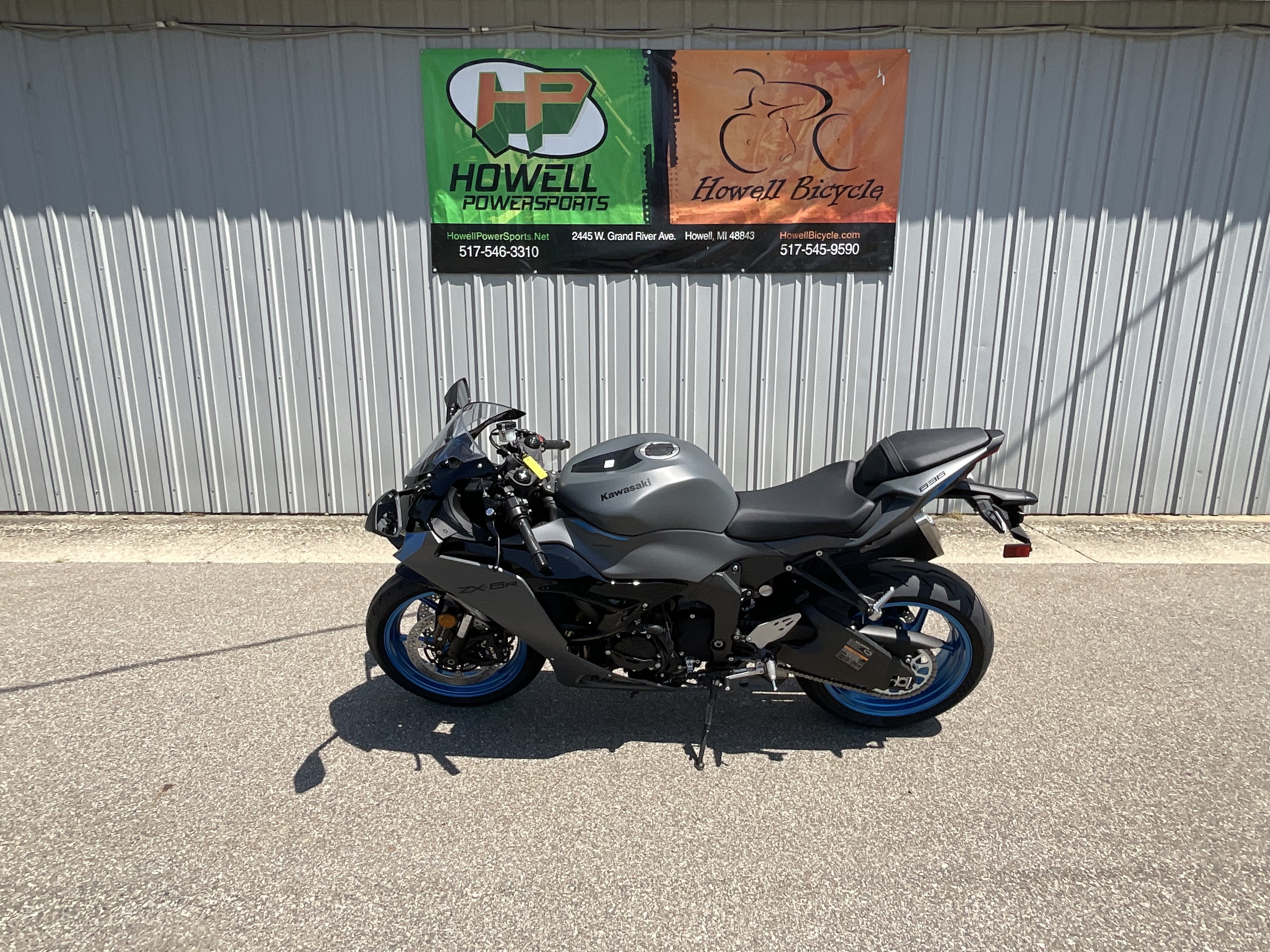New 2026 Kawasaki Ninja® ZX™-6R ABS Motorcycles in Howell, MI