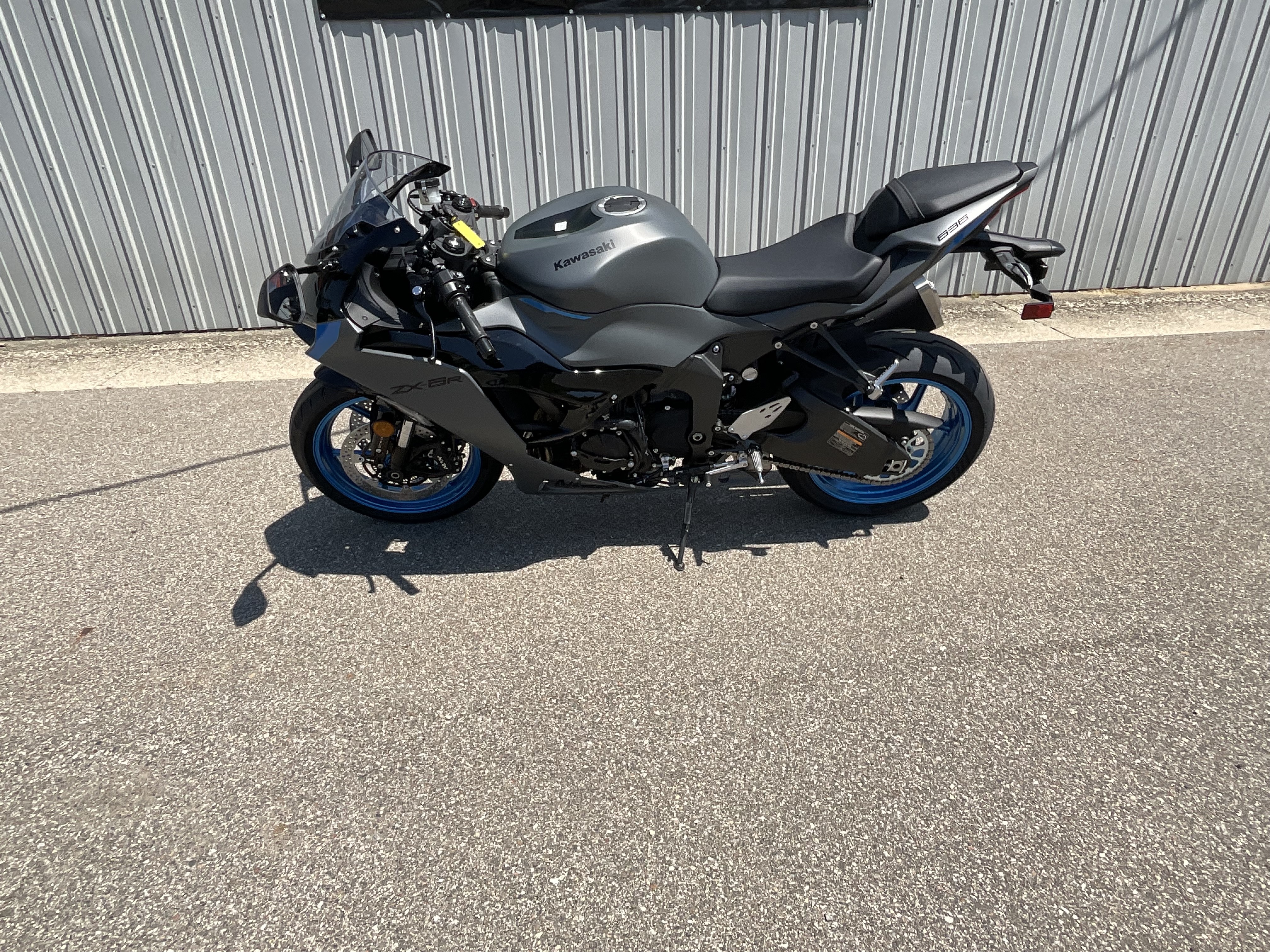 New 2026 Kawasaki Ninja® ZX™-6R ABS Motorcycles in Howell, MI