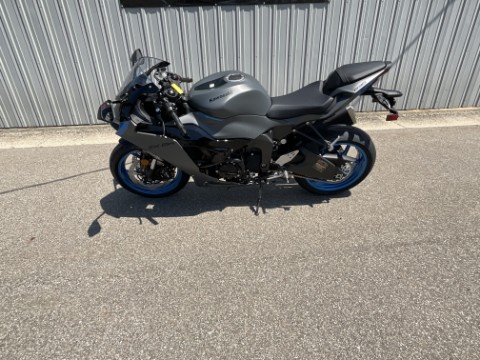 New 2026 Kawasaki Ninja® ZX™-6R ABS Motorcycles in Howell, MI