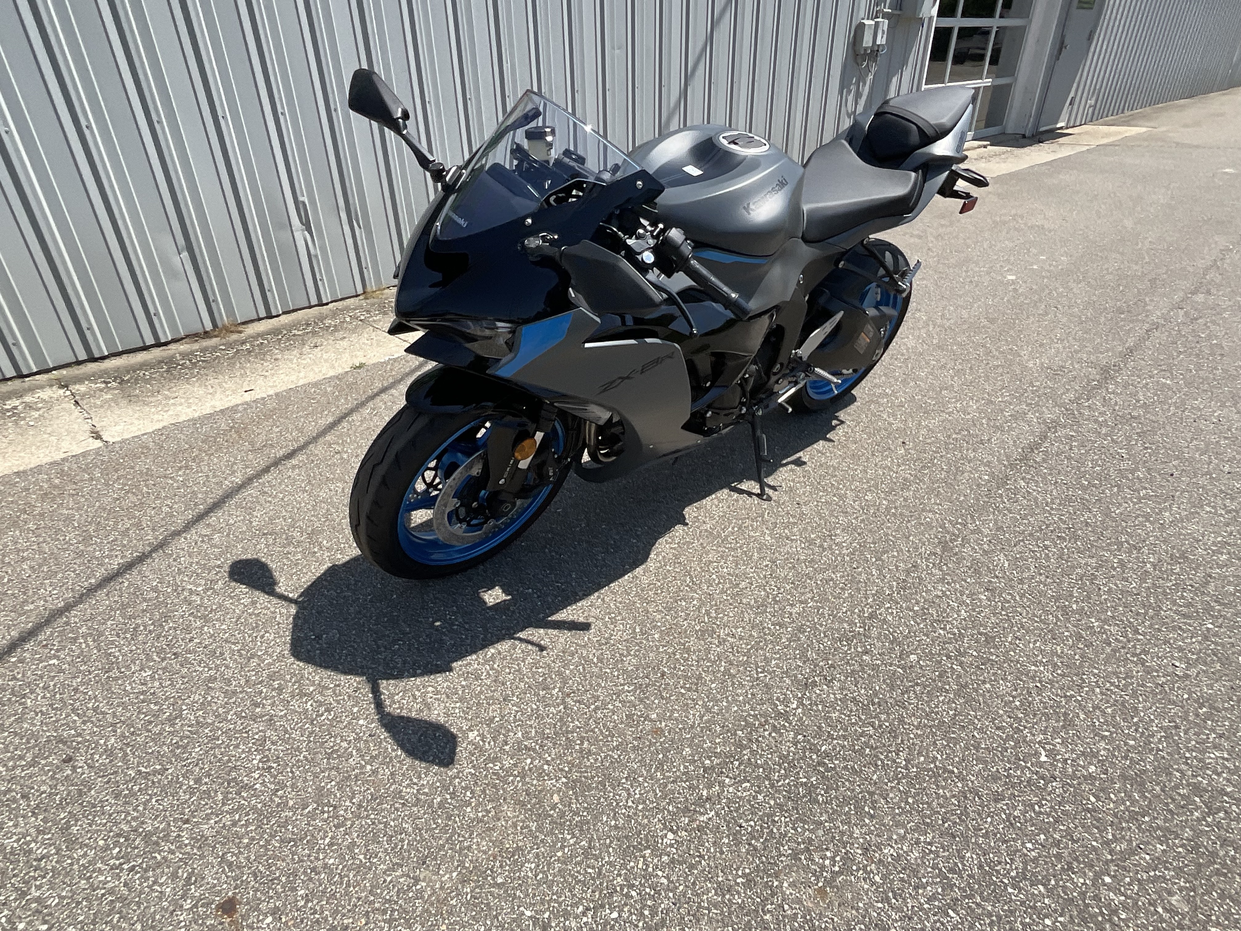 New 2026 Kawasaki Ninja® ZX™-6R ABS Motorcycles in Howell, MI