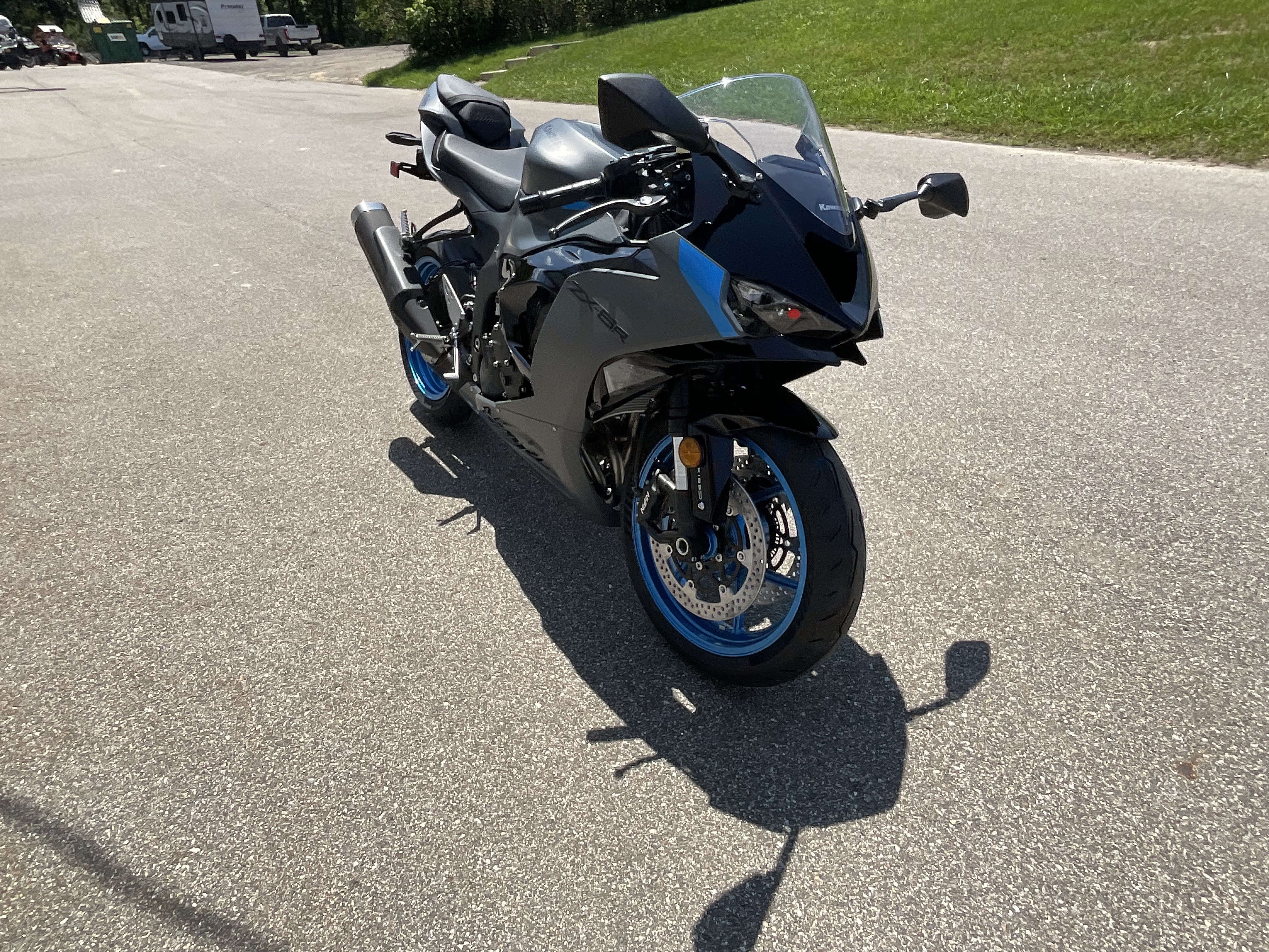 New 2026 Kawasaki Ninja® ZX™-6R ABS Motorcycles in Howell, MI