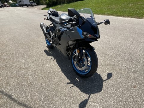 New 2026 Kawasaki Ninja® ZX™-6R ABS Motorcycles in Howell, MI