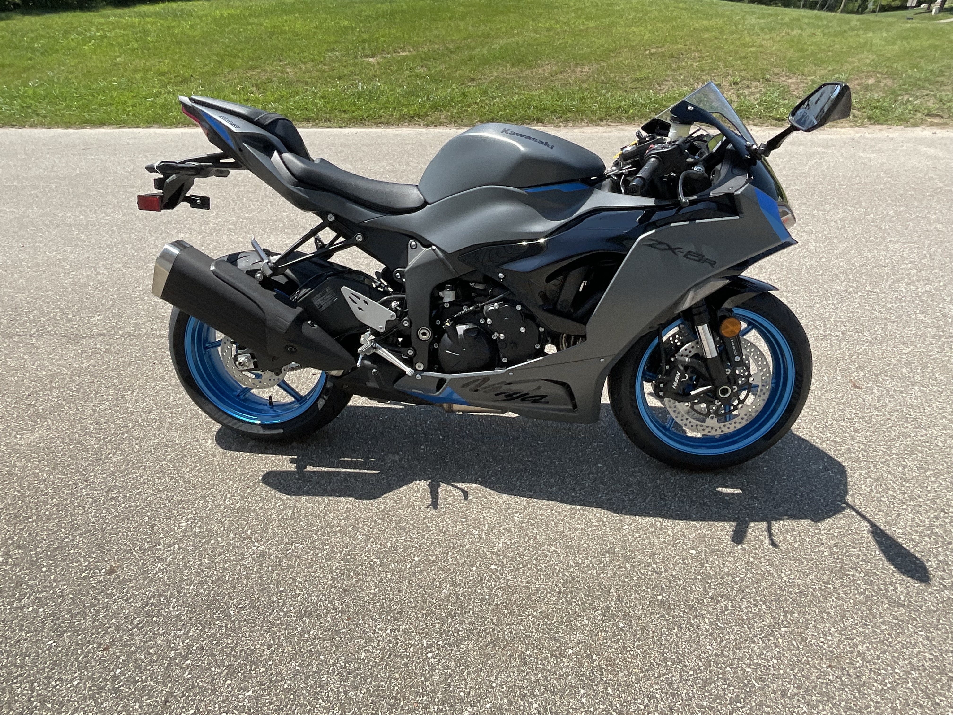 New 2026 Kawasaki Ninja® ZX™-6R ABS Motorcycles in Howell, MI