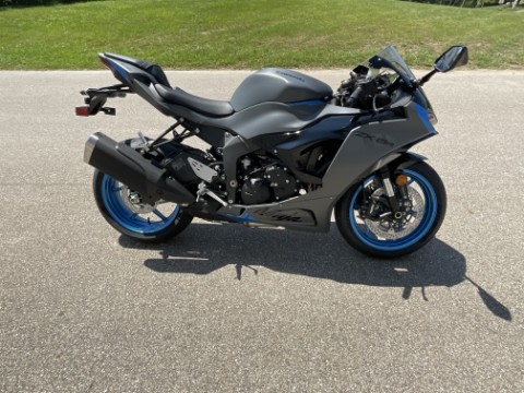 New 2026 Kawasaki Ninja® ZX™-6R ABS Motorcycles in Howell, MI