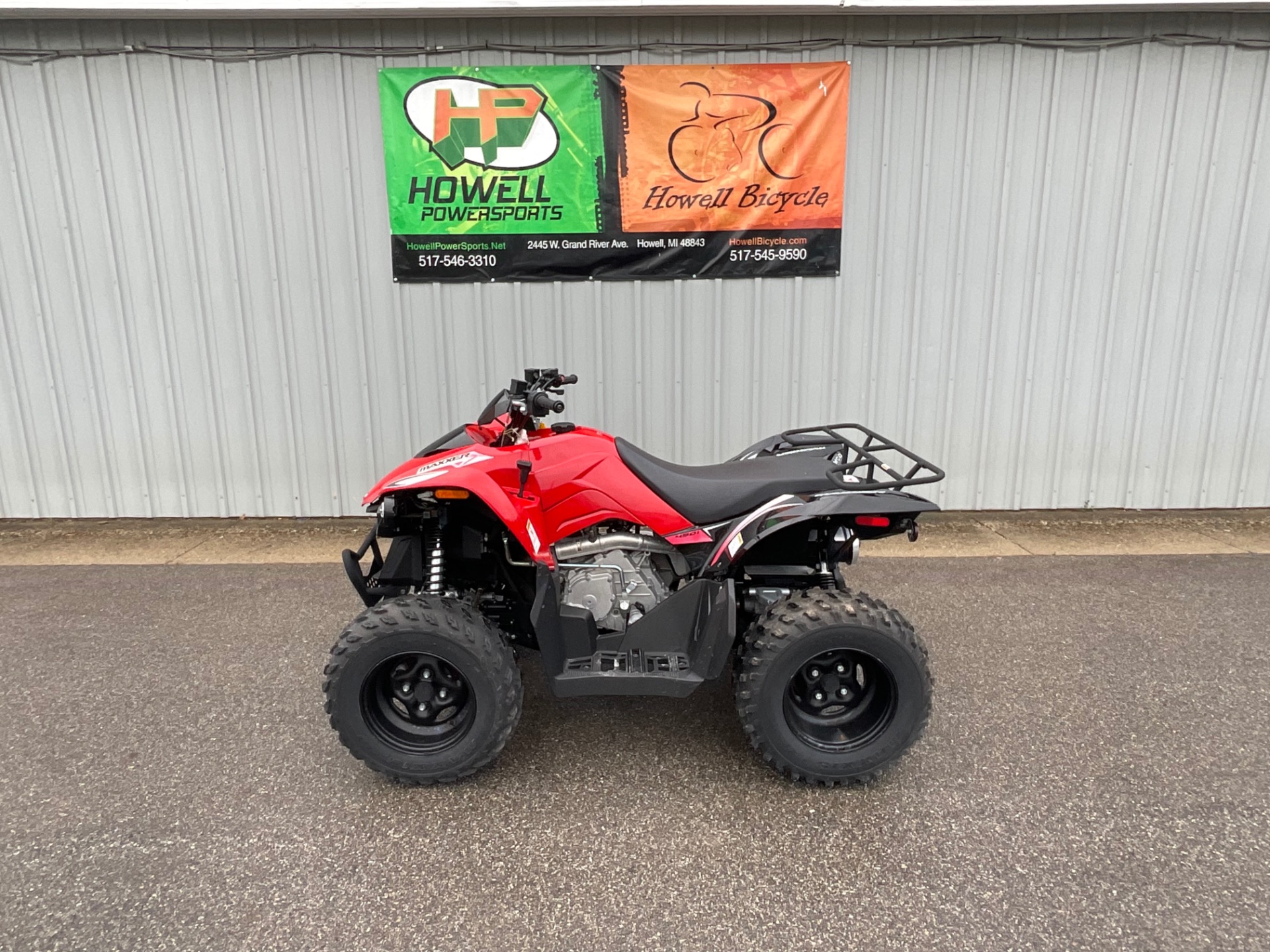 2023 Maxxer 450i