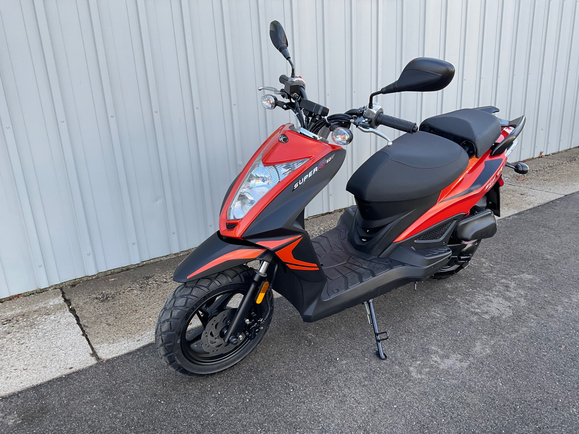 New 2023 Kymco Super 8 50X Scooters in Howell, MI