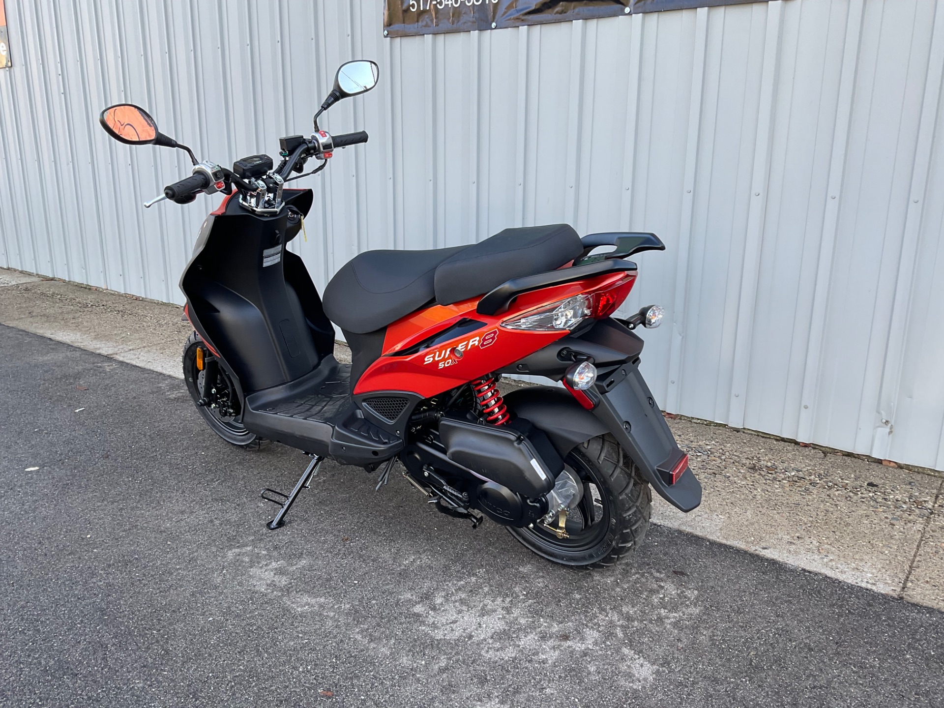 New 2023 Kymco Super 50X Scooters in Howell, MI - Main Image