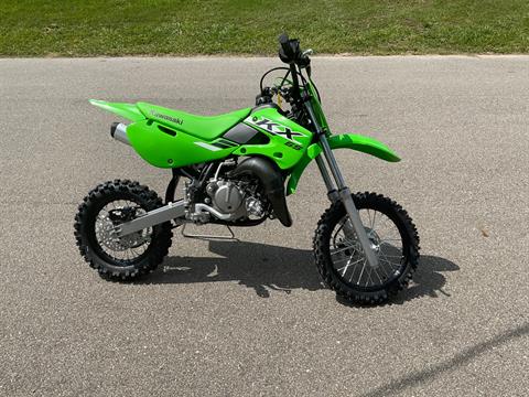 New 2025 Kawasaki KX 65 Motorcycles in Howell, MI