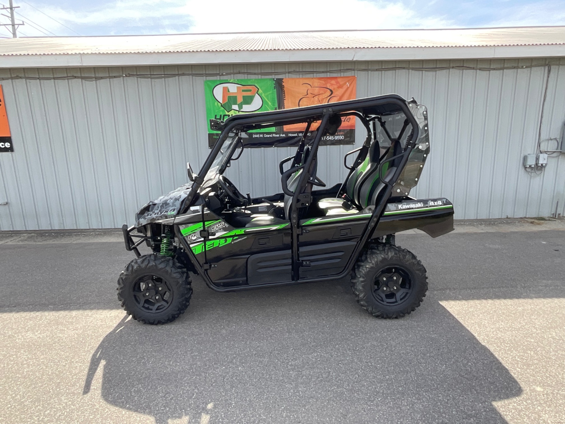 2019 Teryx4 LE Camo