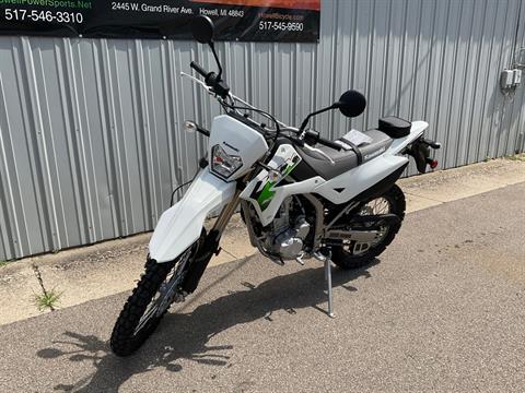 New 2026 Kawasaki KLX®300 Motorcycles in Howell, MI