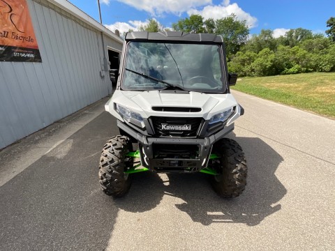 New 2025 Kawasaki RIDGE® XR Deluxe HVAC Utility Vehicles in Howell, MI