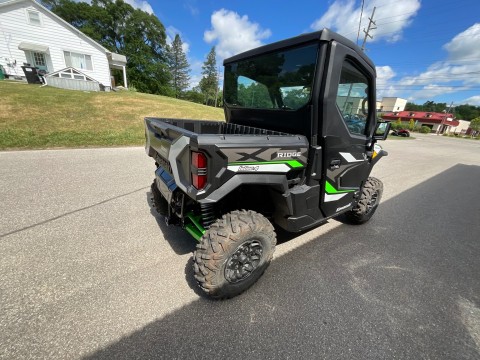 New 2025 Kawasaki RIDGE® XR Deluxe HVAC Utility Vehicles in Howell, MI