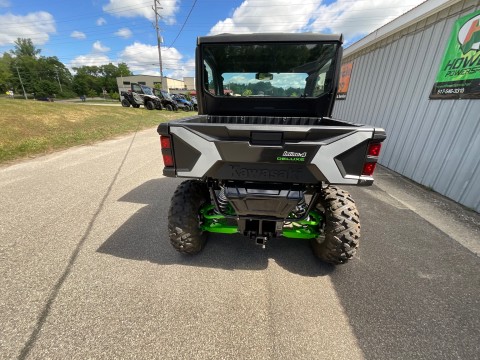 New 2025 Kawasaki RIDGE® XR Deluxe HVAC Utility Vehicles in Howell, MI