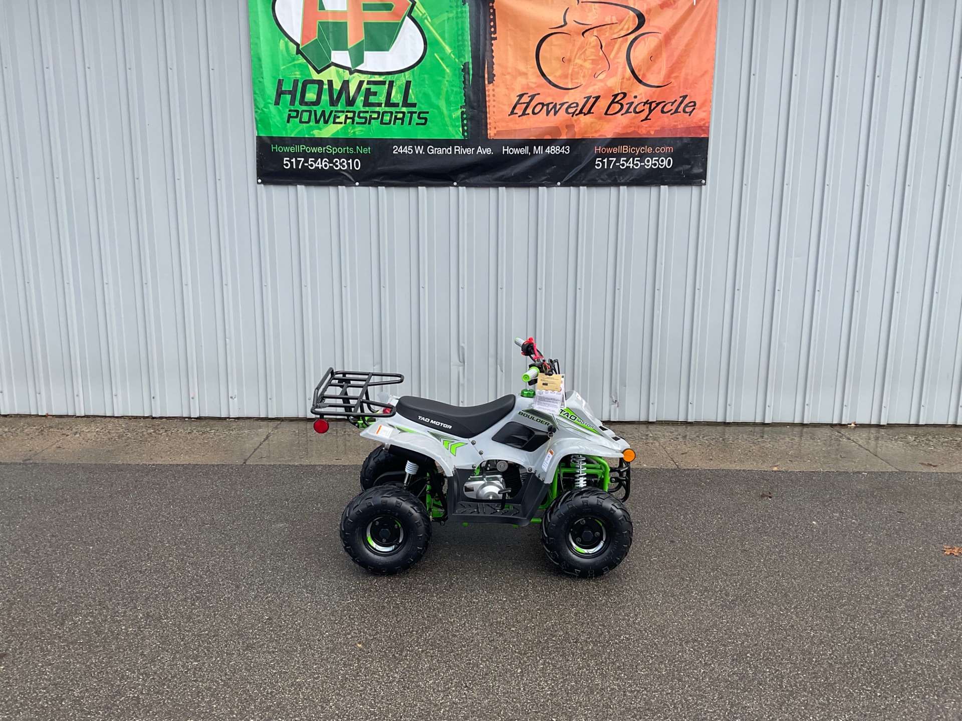 New 2025 Tao Motor BOULDER B110 ATVs in Howell, MI