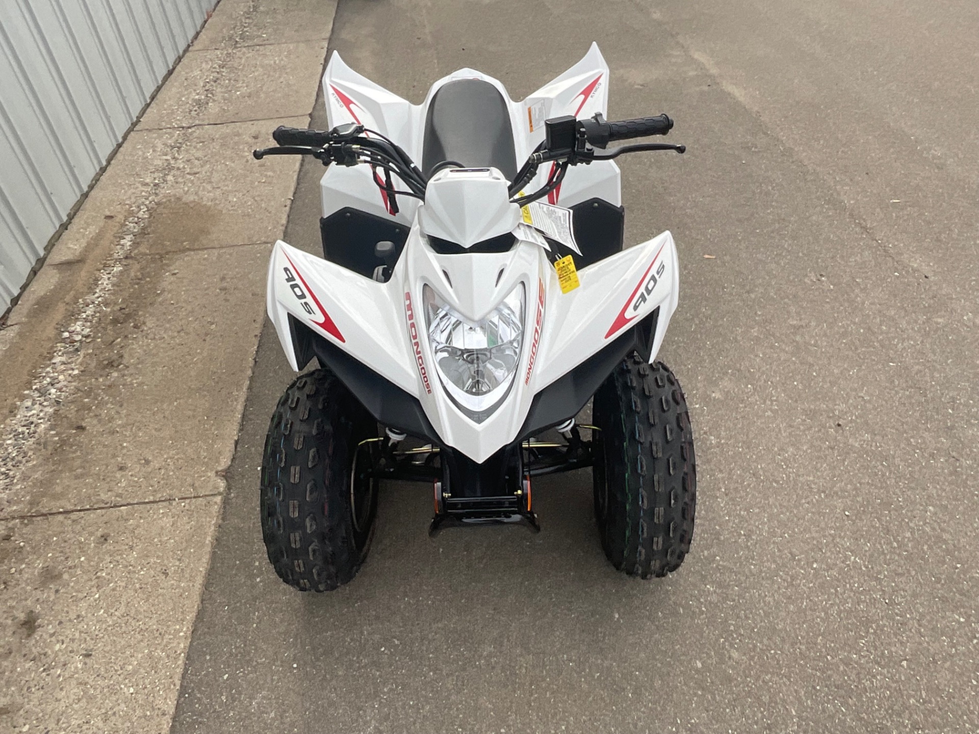 2023 KYMCO Mongoose 90S 3