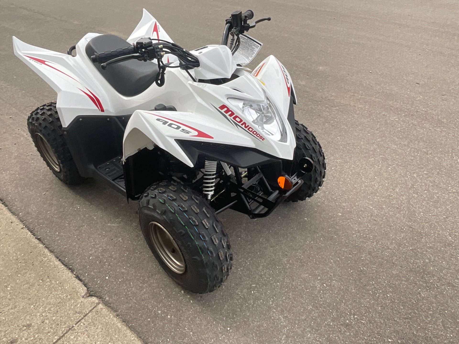 2023 KYMCO Mongoose 90S 4