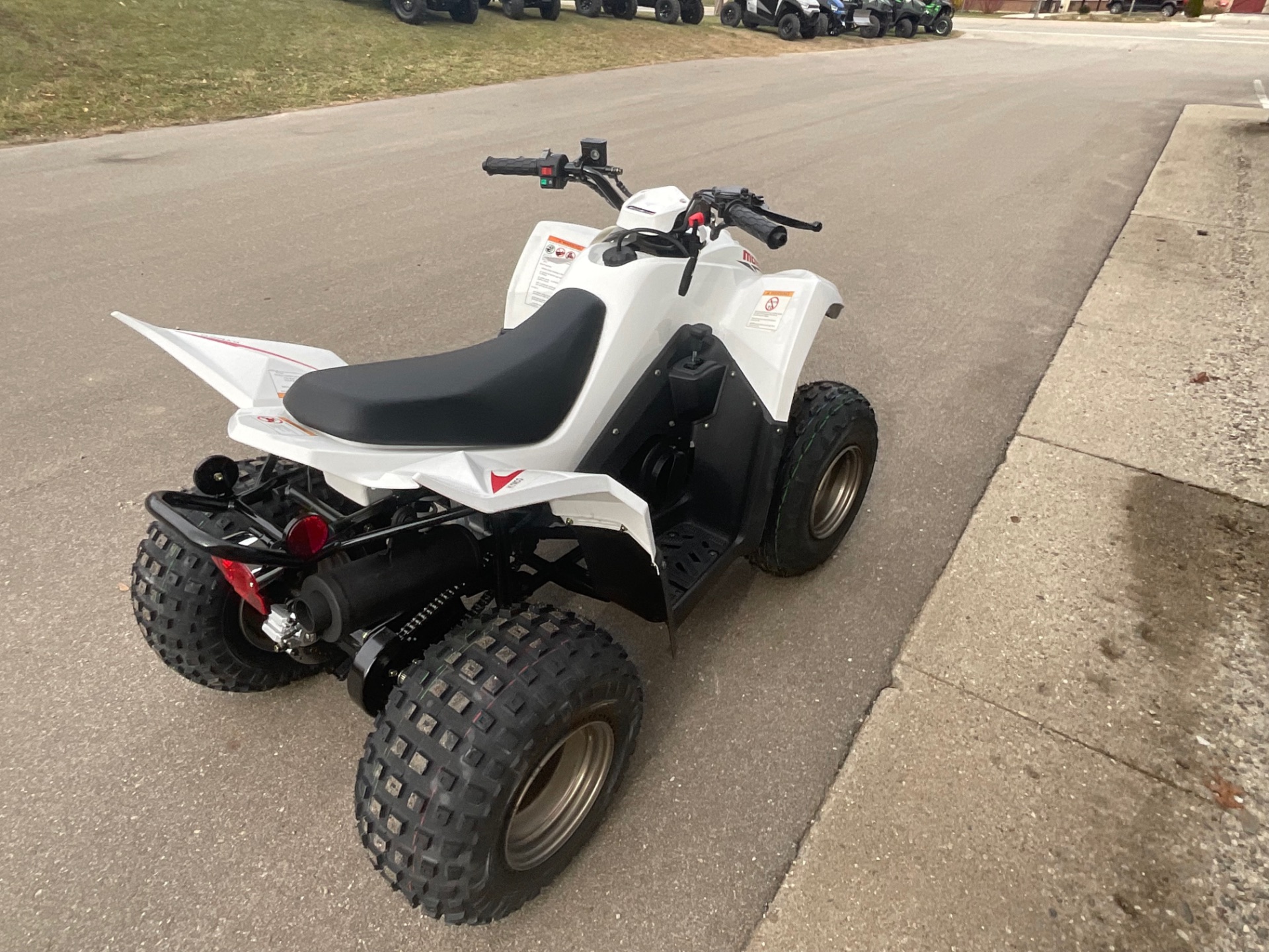 2023 KYMCO Mongoose 90S 6