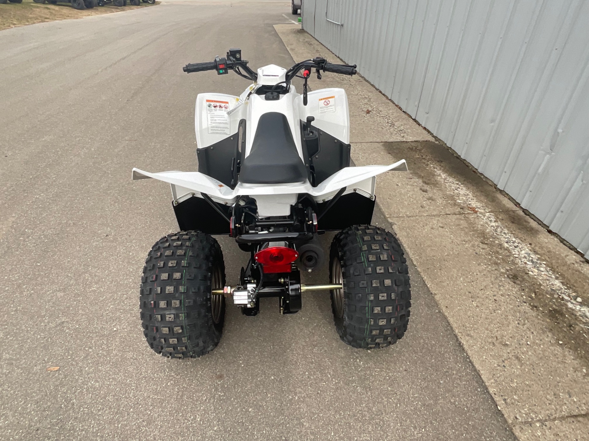 2023 KYMCO Mongoose 90S 7