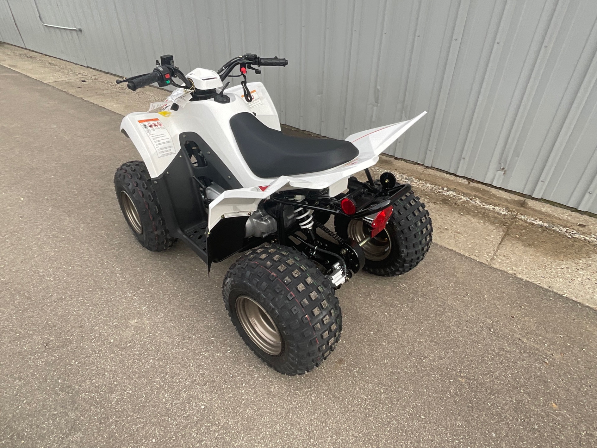 2023 KYMCO Mongoose 90S 8