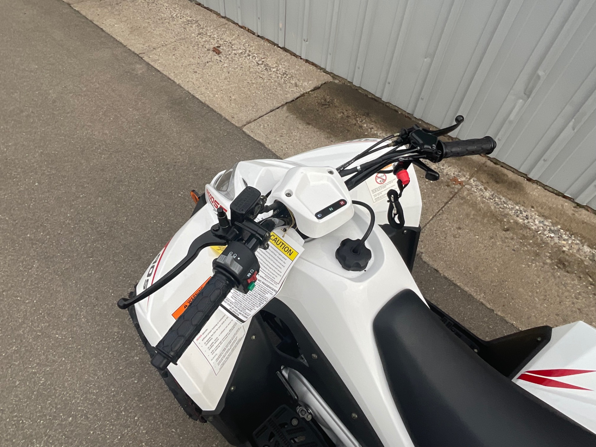 2023 KYMCO Mongoose 90S 9