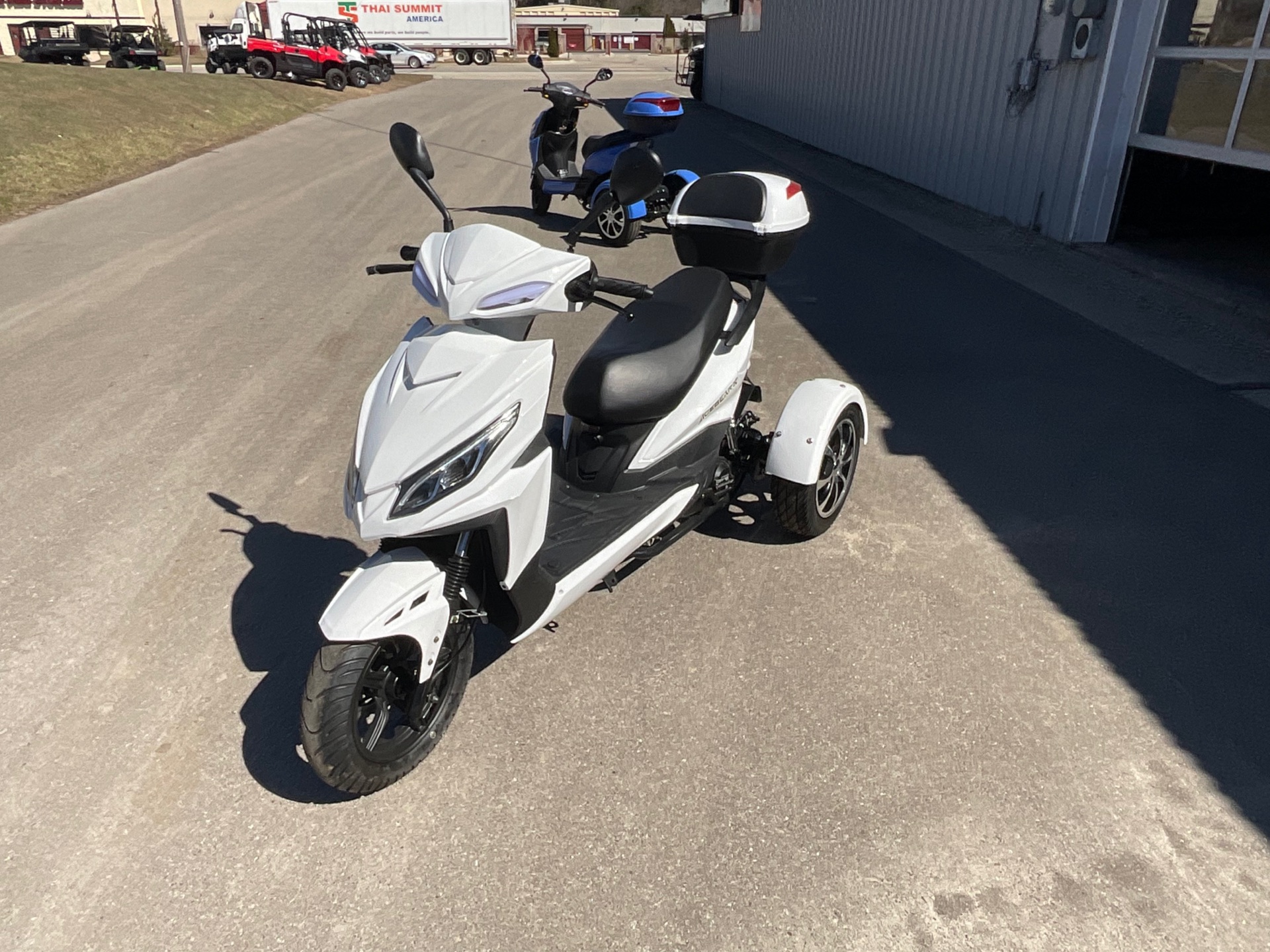 New 2022 ICEBEAR PST50-1Z Scooters in Howell, MI