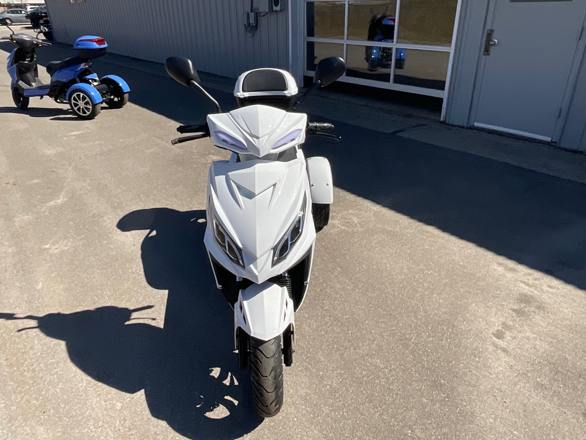 New 2022 ICEBEAR PST50-1Z Scooters in Howell, MI