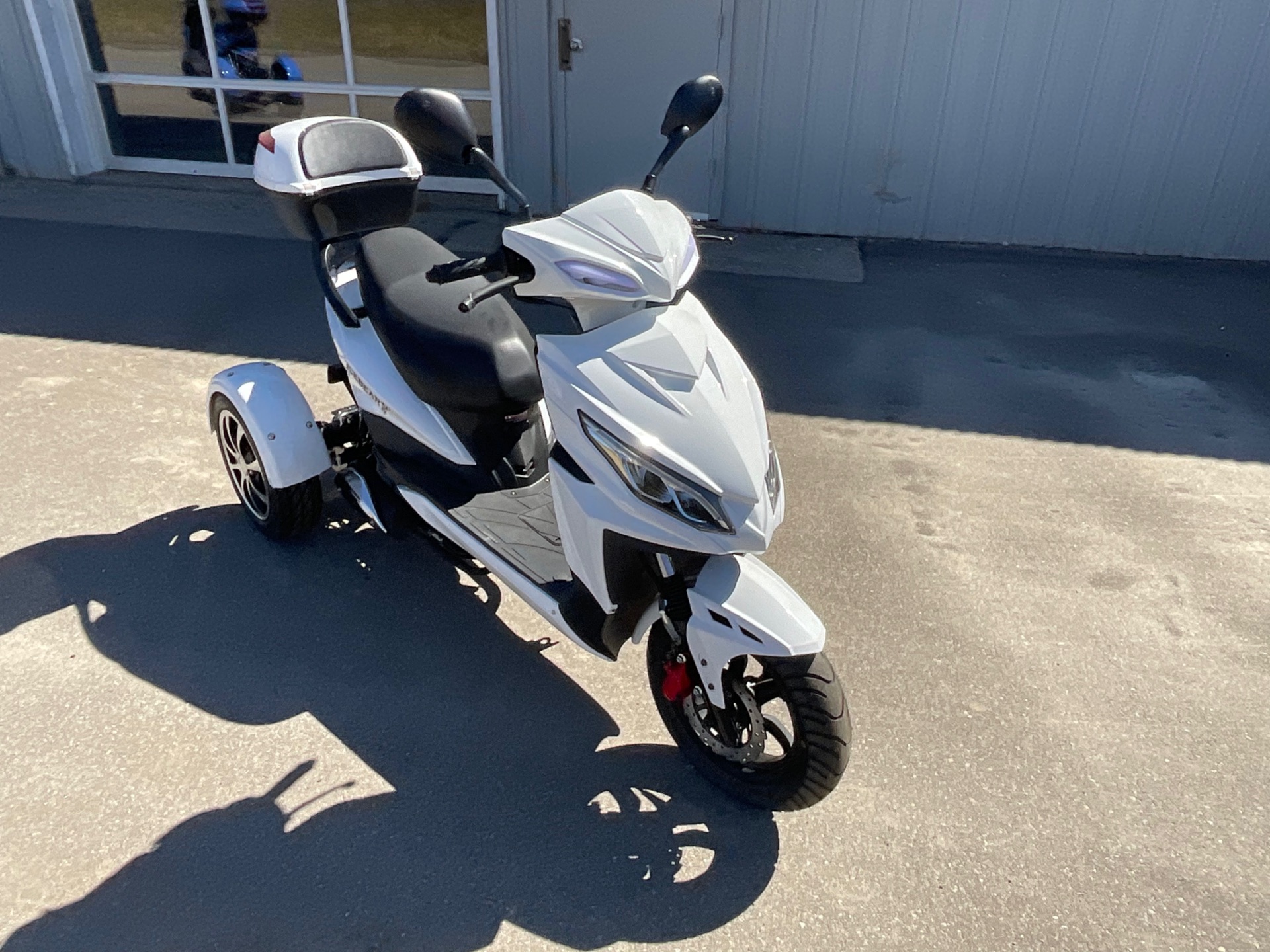 New 2022 ICEBEAR PST50-1Z Scooters in Howell, MI