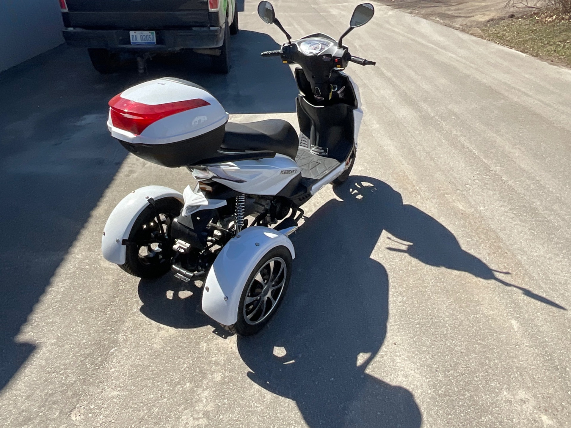 New 2022 ICEBEAR PST50-1Z Scooters in Howell, MI