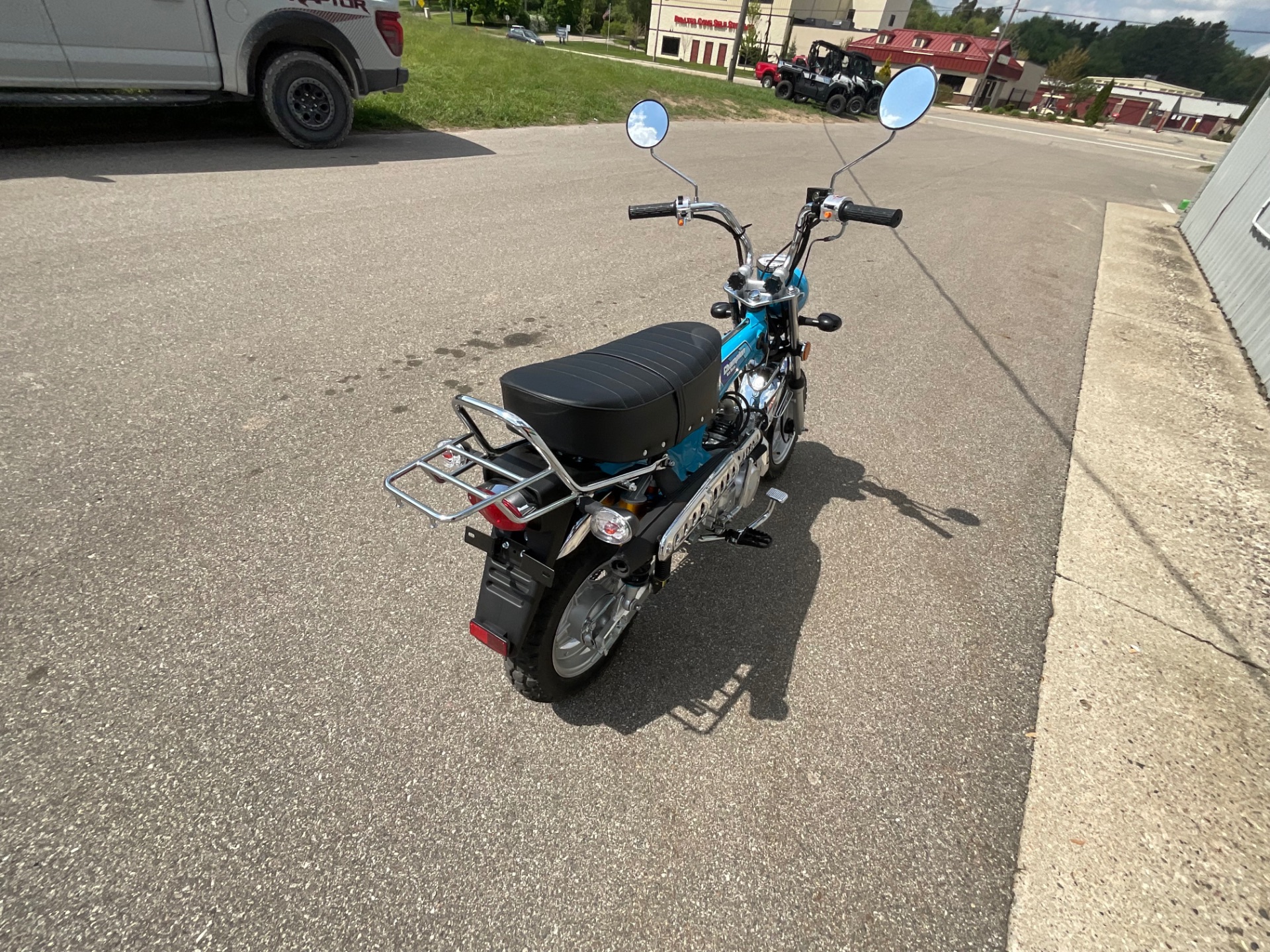 New 2025 ICEBEAR CHAMPION PBZ125-2 Motorcycles in Howell, MI