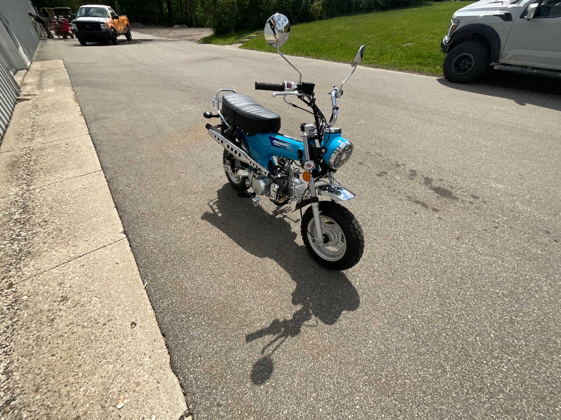 New 2025 ICEBEAR CHAMPION PBZ125-2 Motorcycles in Howell, MI