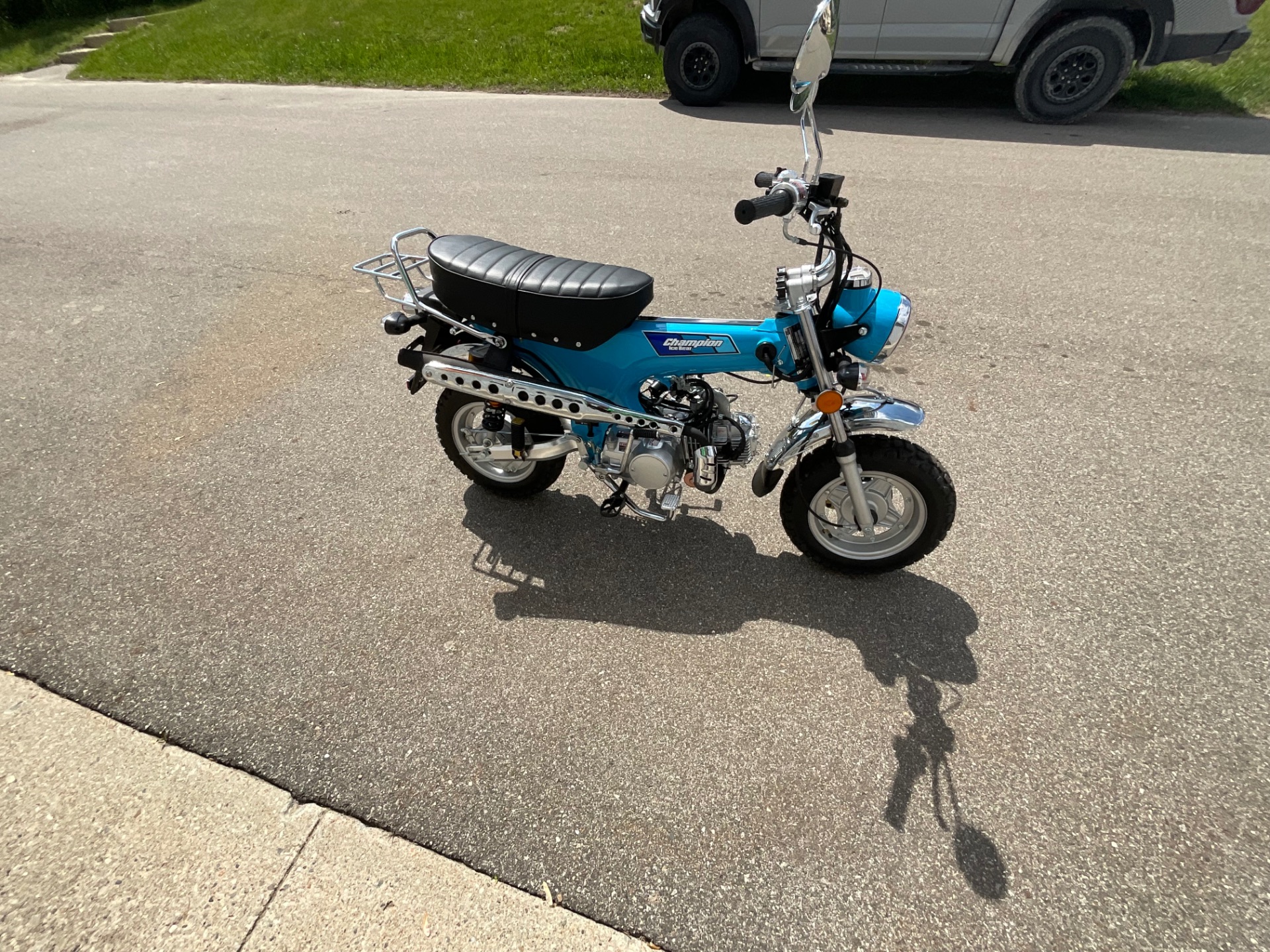 New 2025 ICEBEAR CHAMPION PBZ125-2 Motorcycles in Howell, MI