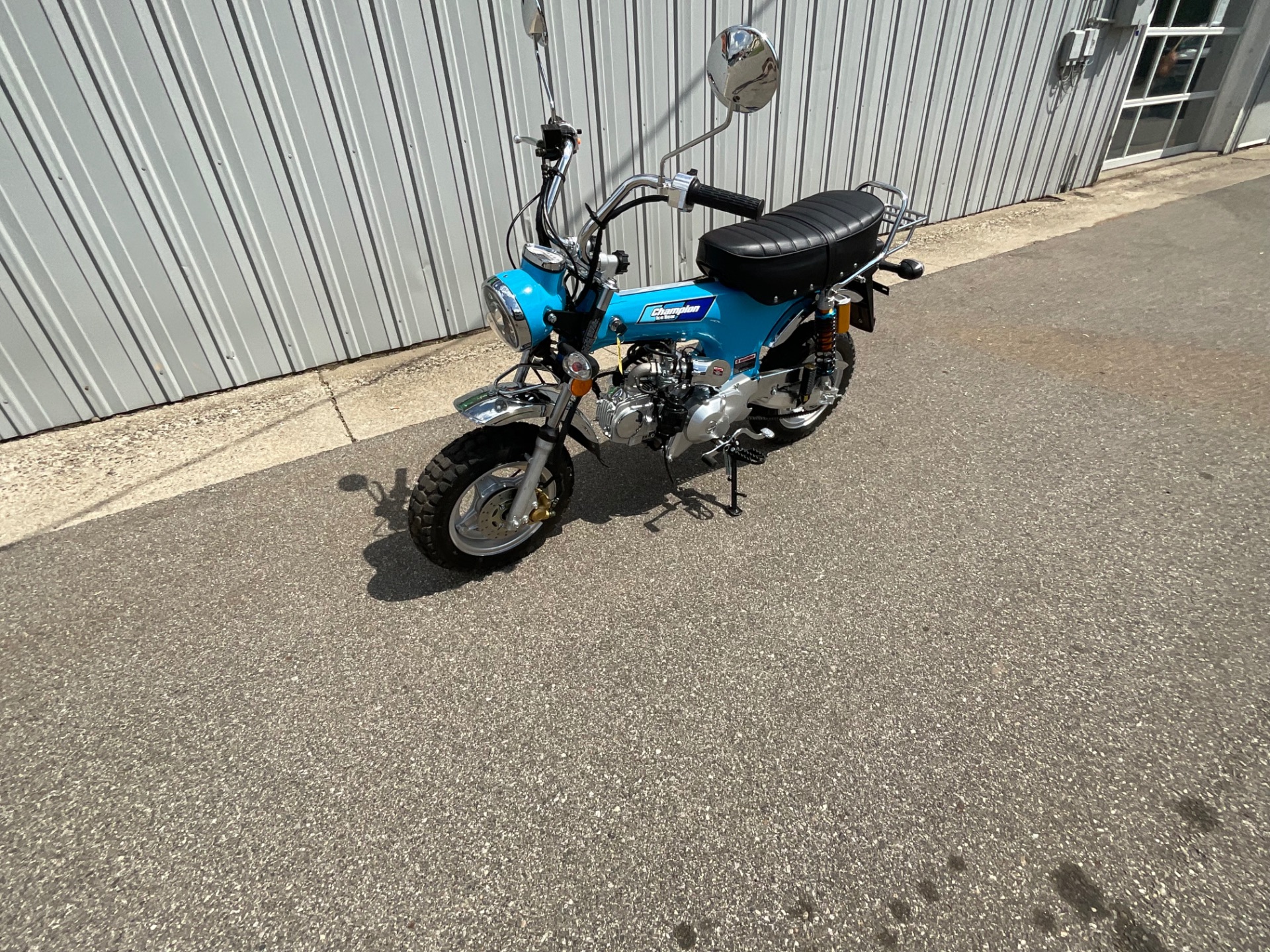 ◆チャピ◆② New 2025 ICEBEAR CHAMPION PBZ125-2 Motorcycles in Howell, MI