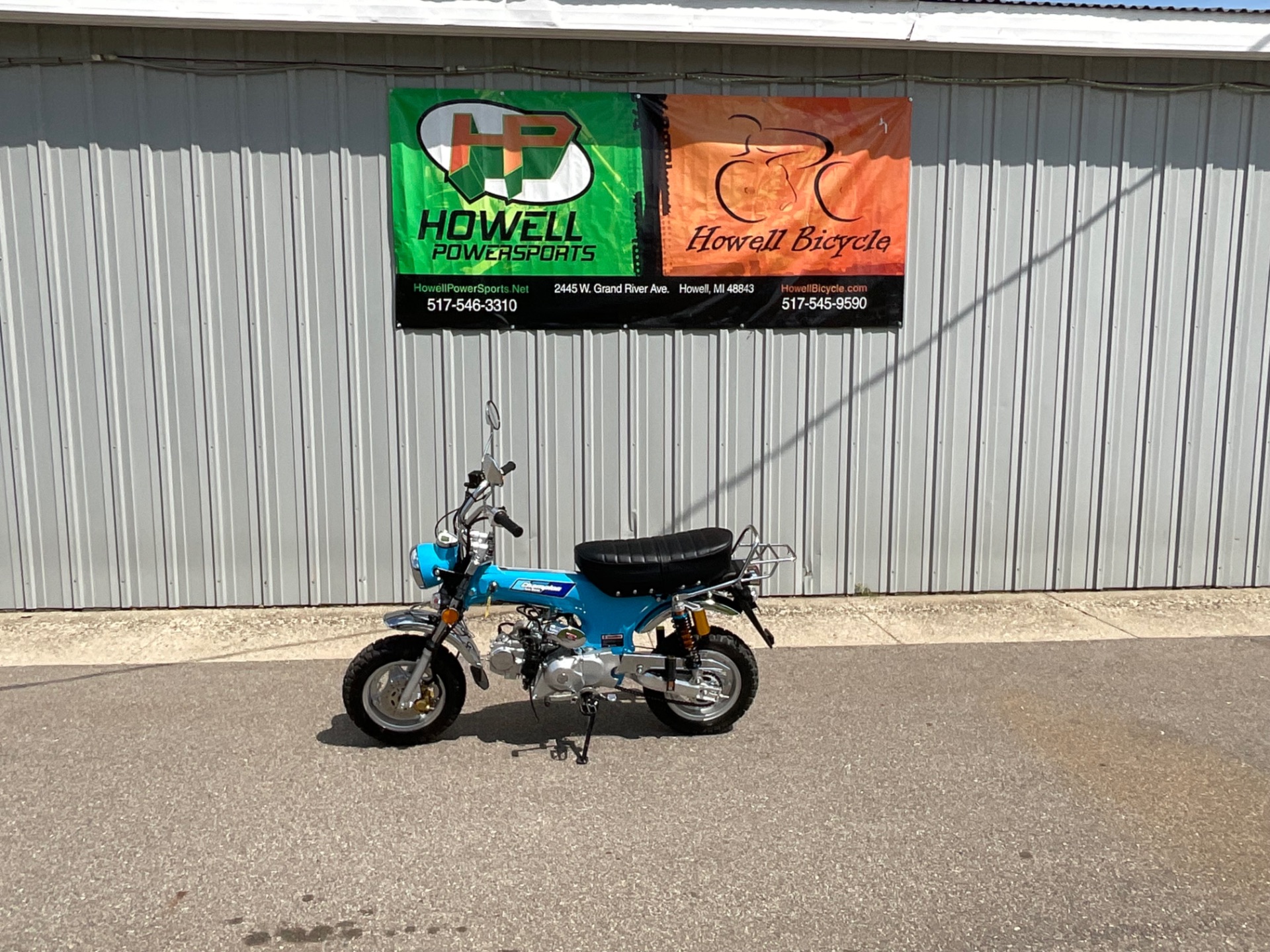 New 2025 ICEBEAR CHAMPION PBZ125-2 Motorcycles in Howell, MI