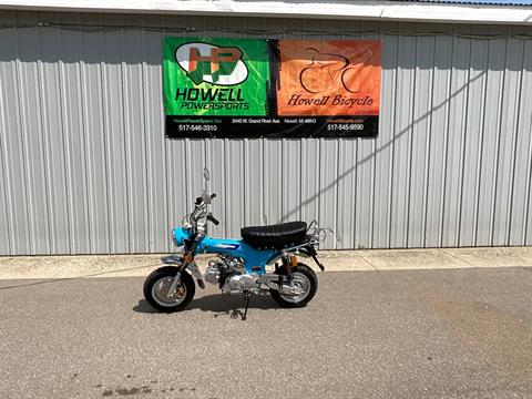 ​【希少】bluebeard - correct/over 7インチ New 2025 ICEBEAR CHAMPION PBZ125-2 Motorcycles in Howell, MI