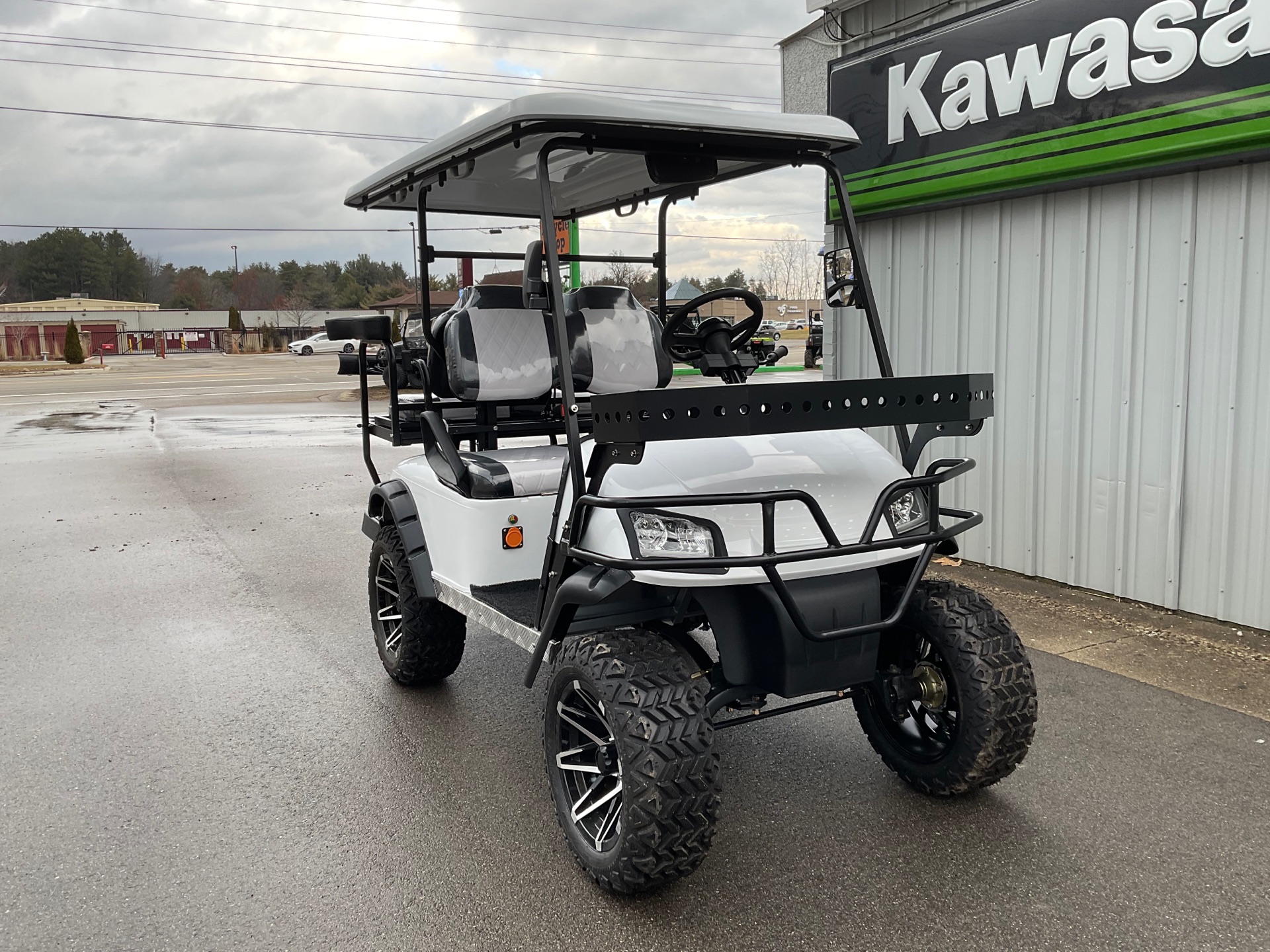 New 2023 Cazador EAGLE 48 Golf Carts in Howell, MI
