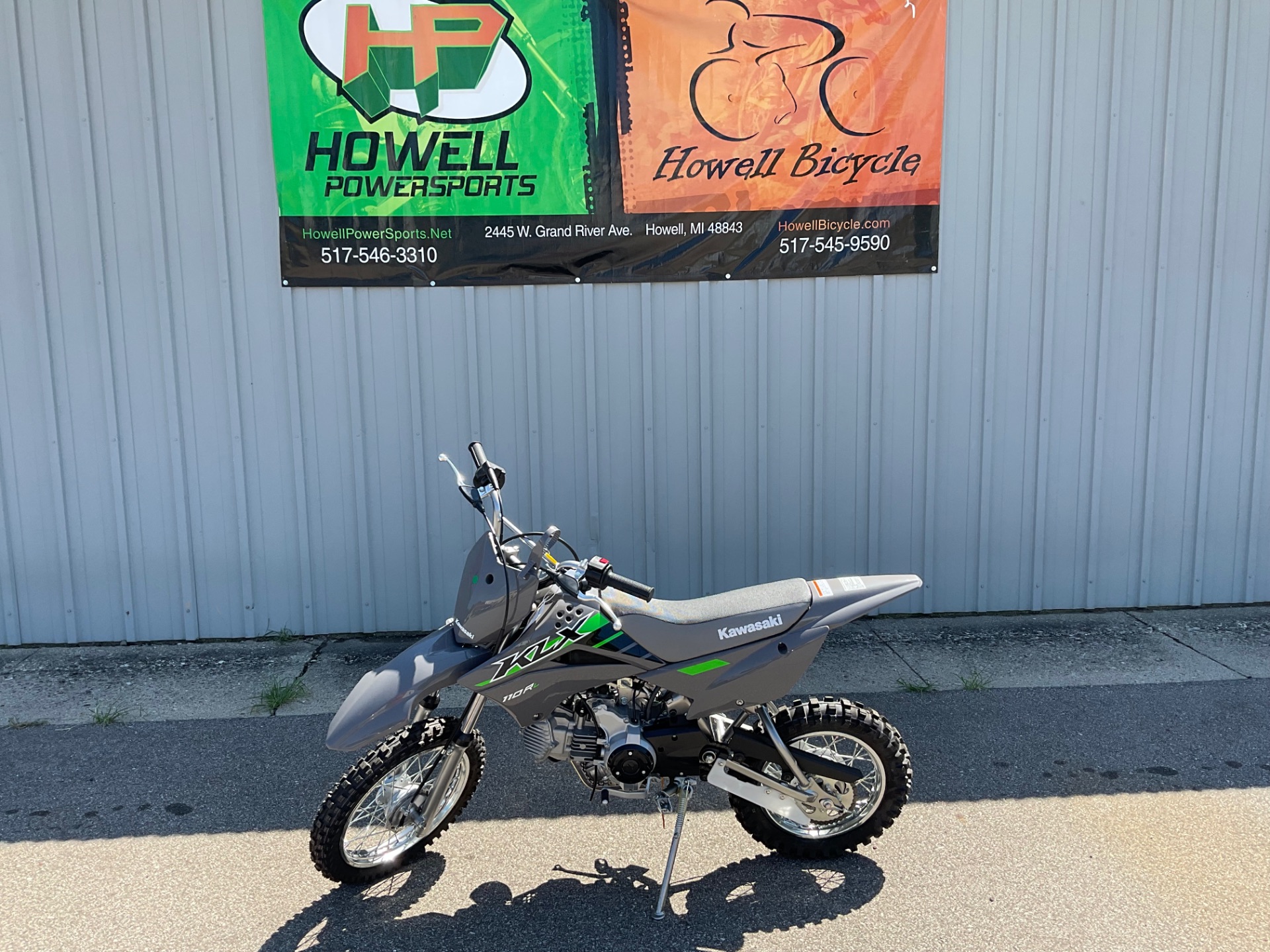 New 2025 Kawasaki KLX®110R L Motorcycles in Howell, MI